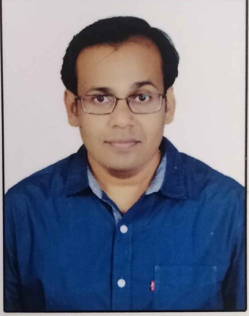 Dr. Ayaskant Sahoo