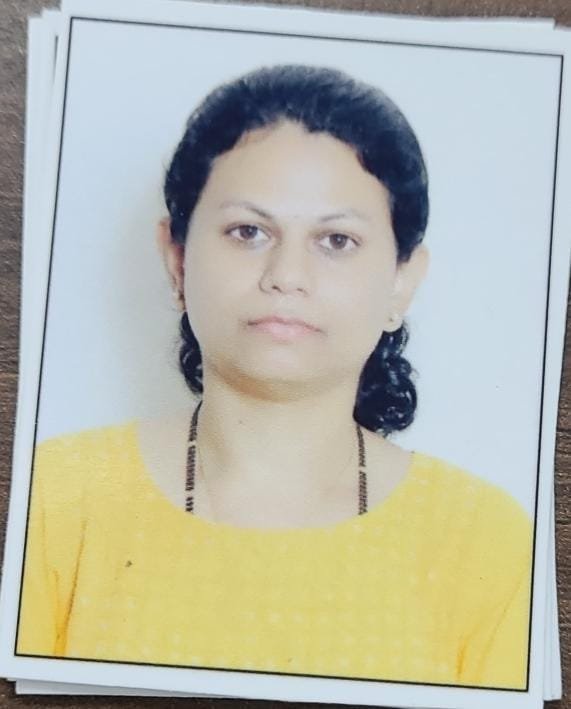 Dr. Shweta B patil